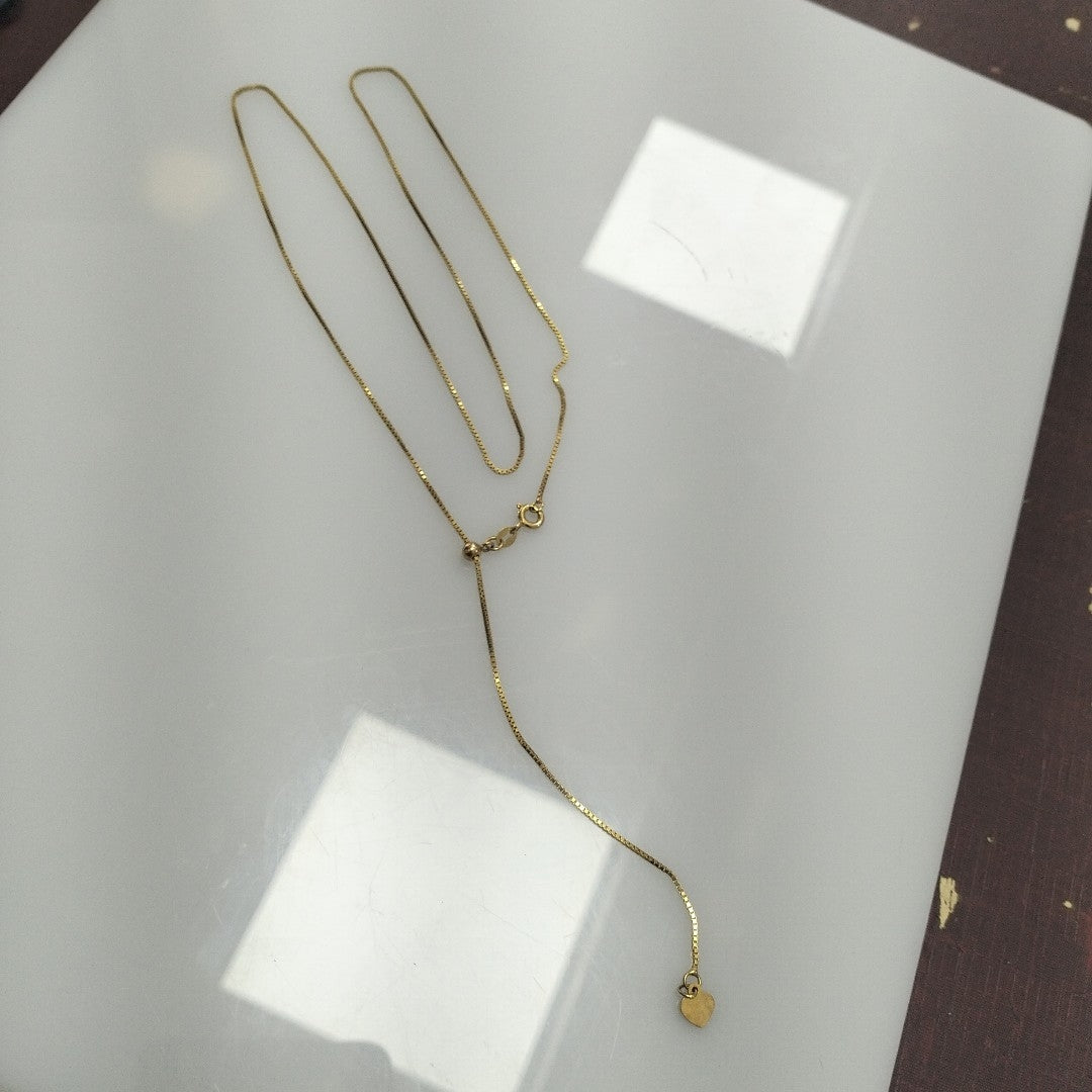 CADENA ORO 14 K 3.1 GRMS (SEMINUEVO)
