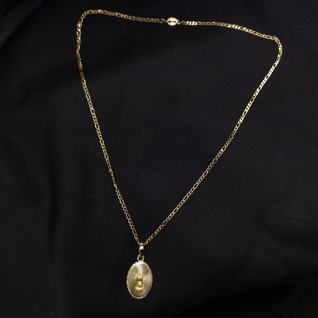 CADENA,DIJE ORO 10 K 2,60 GRMS (SEMINUEVO)