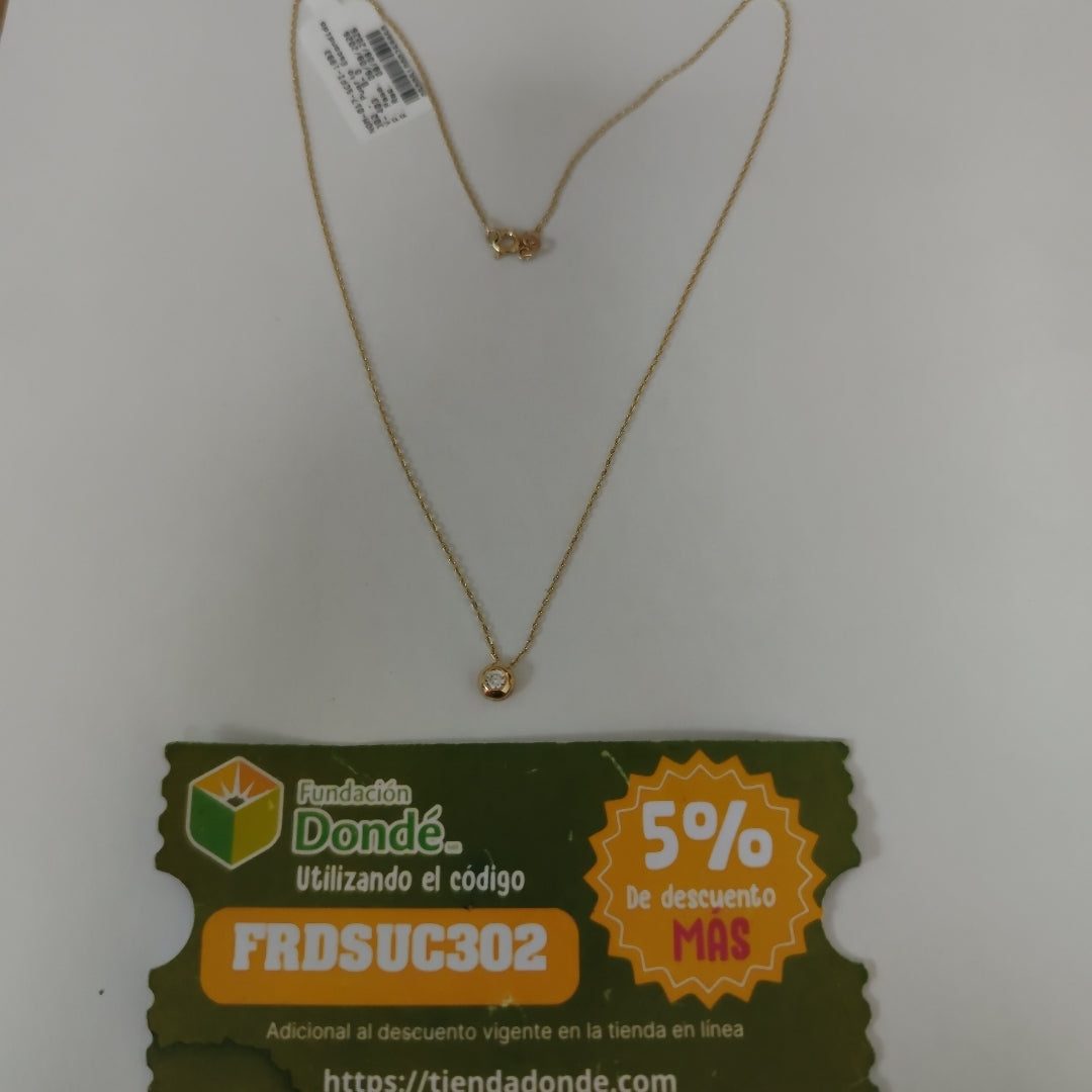 GARGANTILLAS ORO 14K 1.7 (NUEVO)
