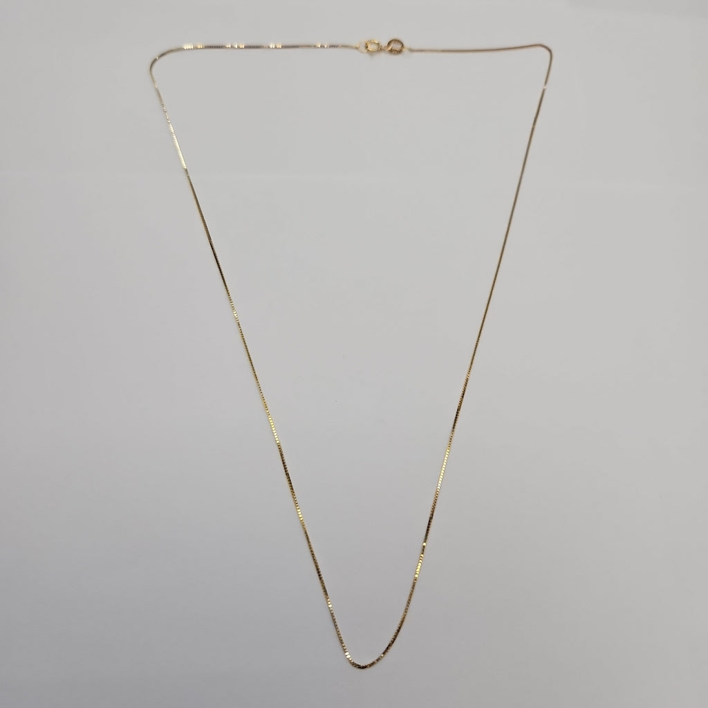 CADENAS ESPECIAL ORO 14K 1.1 (NUEVO)
