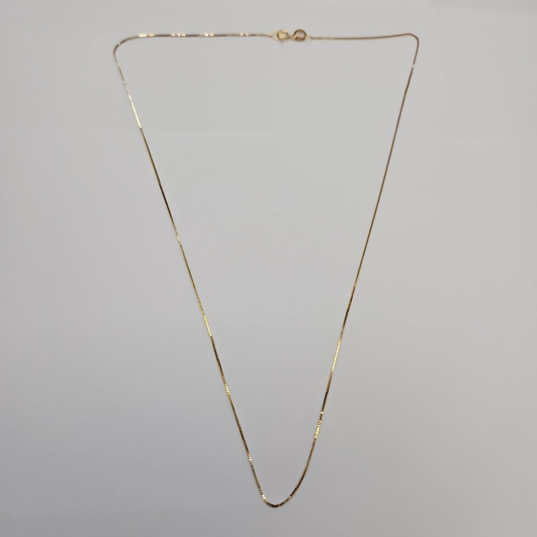 CADENAS ESPECIAL ORO 14K 1.1 (NUEVO)