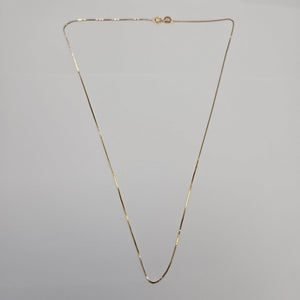 CADENAS ESPECIAL ORO 14K 1.1 (NUEVO)