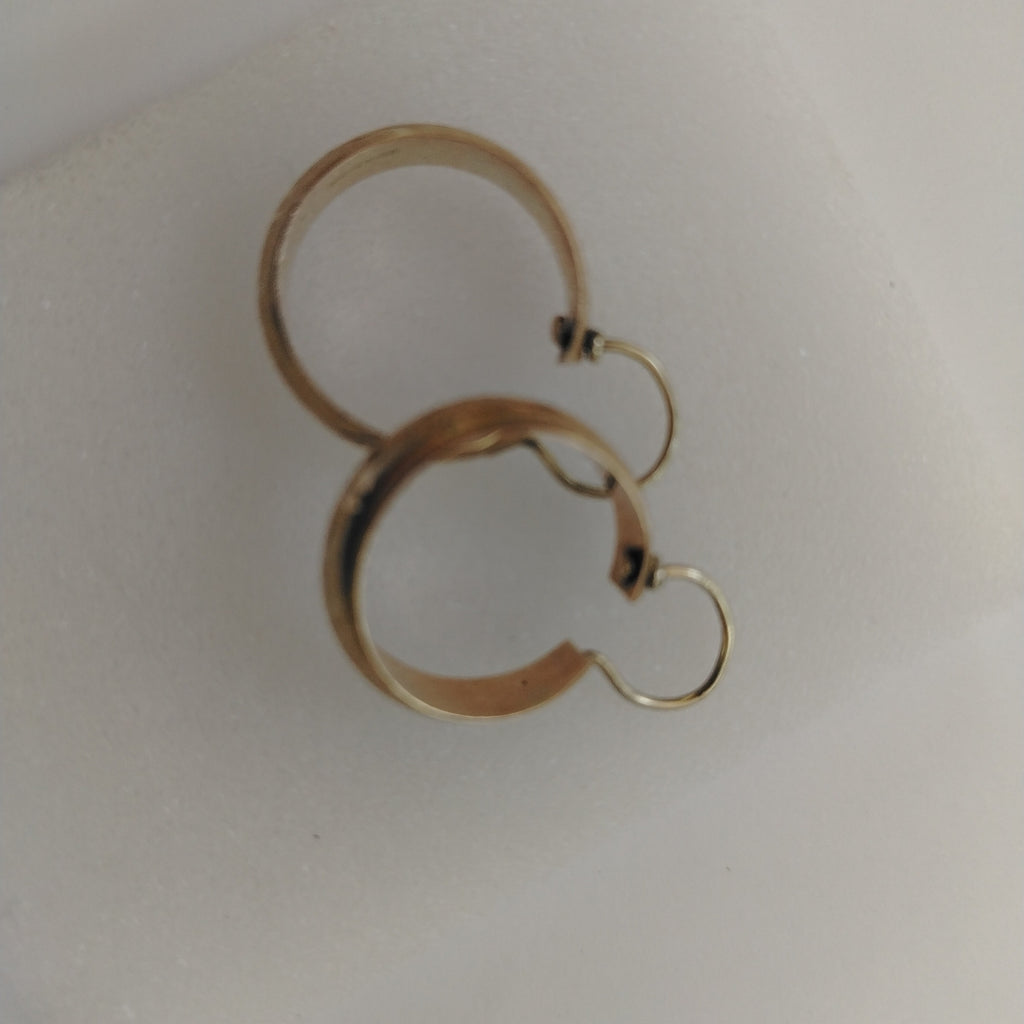 ARRACADAS PAR ORO 8 K 2,70 GRMS (SEMINUEVO)