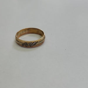 ARGOLLA ORO 14 K 3 GRMS (SEMINUEVO)