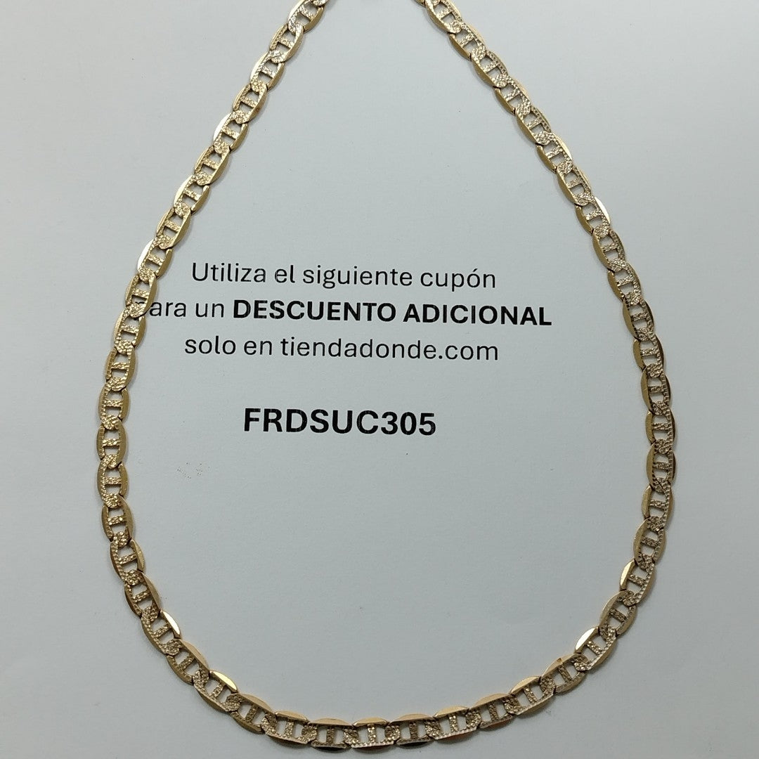CADENA ORO 14 K 21.8 GRMS (SEMINUEVO)