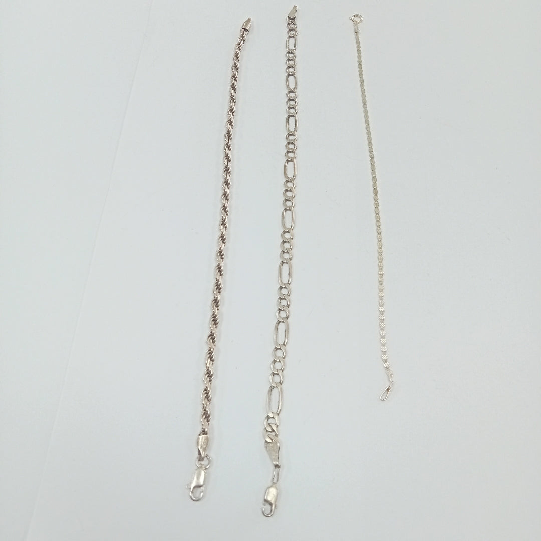 PULSERA PLATA 15.7 GRMS (SEMINUEVO)
