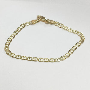 PULSERA GUCHI 14K 18 CM 3.3 GR (NUEVO)
