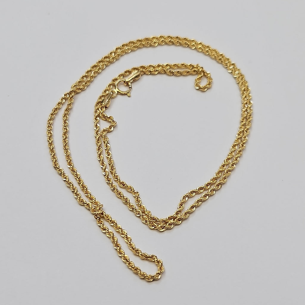 CADENAS TORSAL ORO 14K 1.7 (NUEVO)