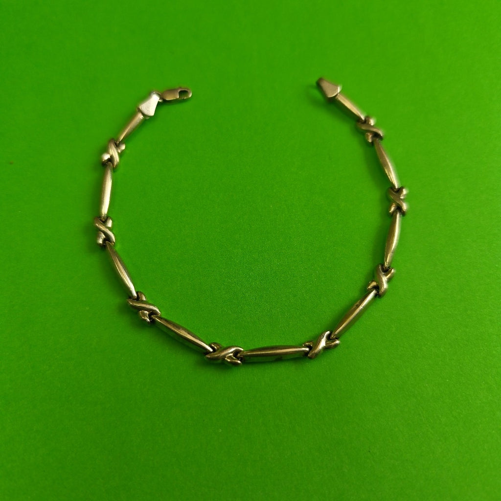 PULSERA RIGIDA ORO 10 K 5,00 GRMS (SEMINUEVO)