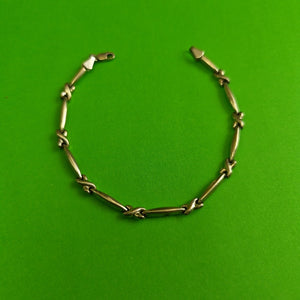 PULSERA RIGIDA ORO 10 K 5,00 GRMS (SEMINUEVO)