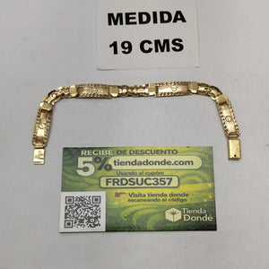 PULSERA ORO 10 K 10.2 GRMS (SEMINUEVO)