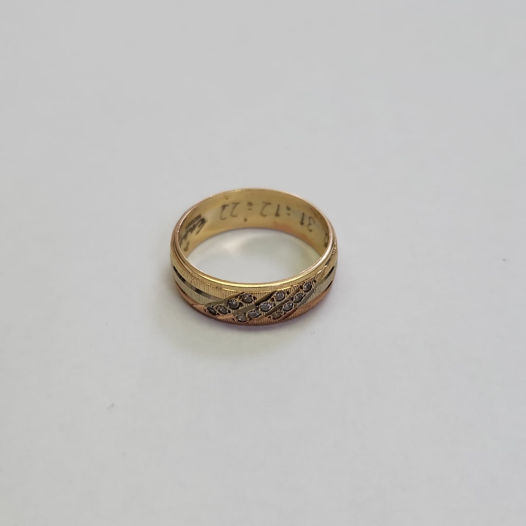 ARGOLLA ORO 14 K 2.6 GRMS (SEMINUEVO)