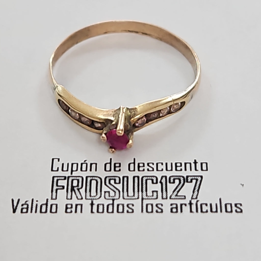 ANILLITO ORO 8 K 1.6 GRMS (SEMINUEVO)