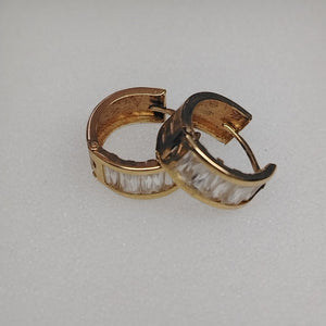 ARRACADAS PAR ORO 10 K 2,70 GRMS (SEMINUEVO)