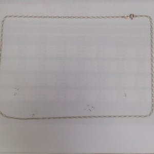 CADENA ORO 14 K 2.6 GRMS (SEMINUEVO)