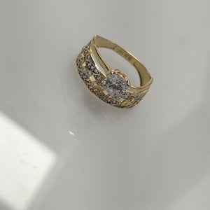 ANILLITO ORO 14 K 2 GRMS (SEMINUEVO)