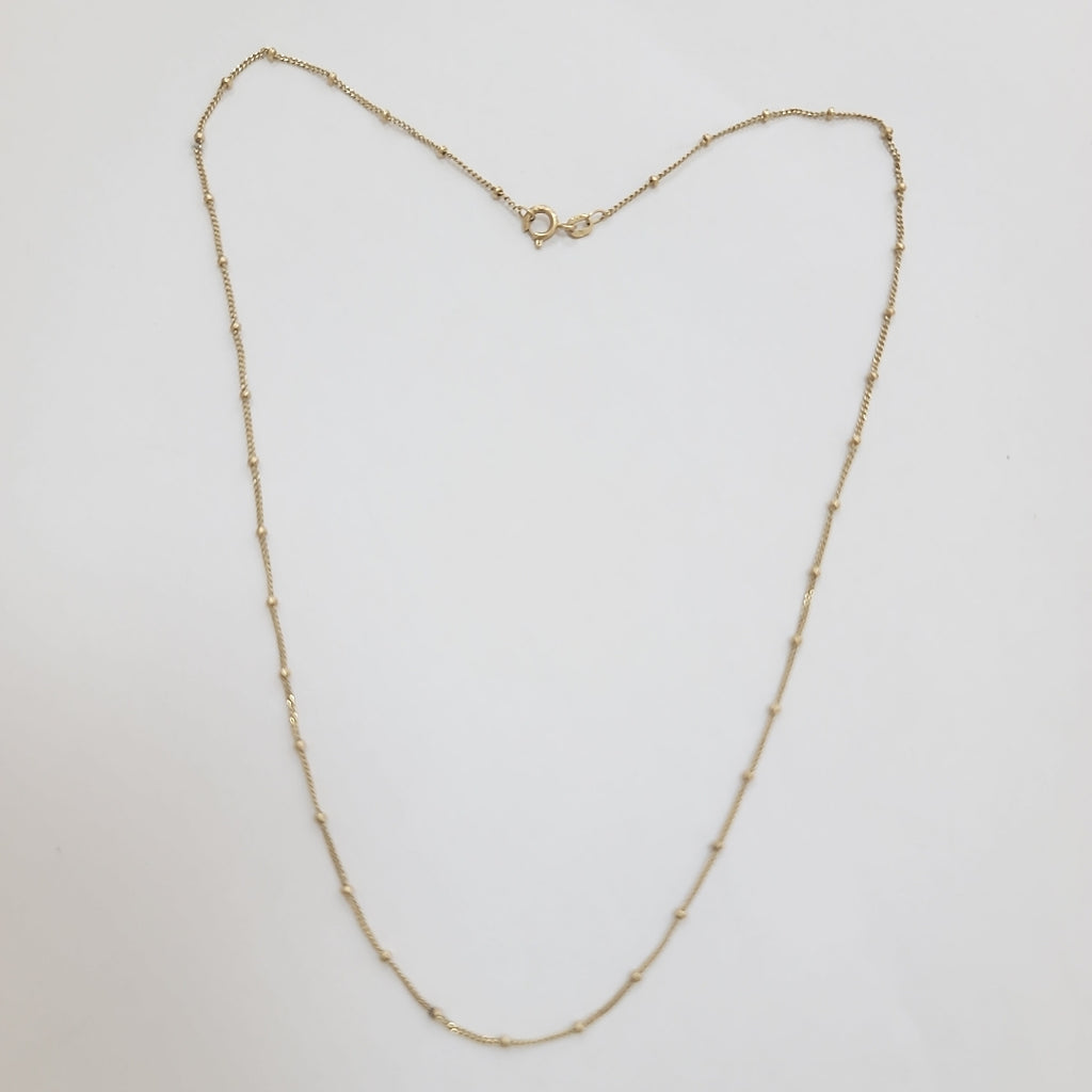 GARGANTILLA ORO 14 K 2.3 GRMS (SEMINUEVO)