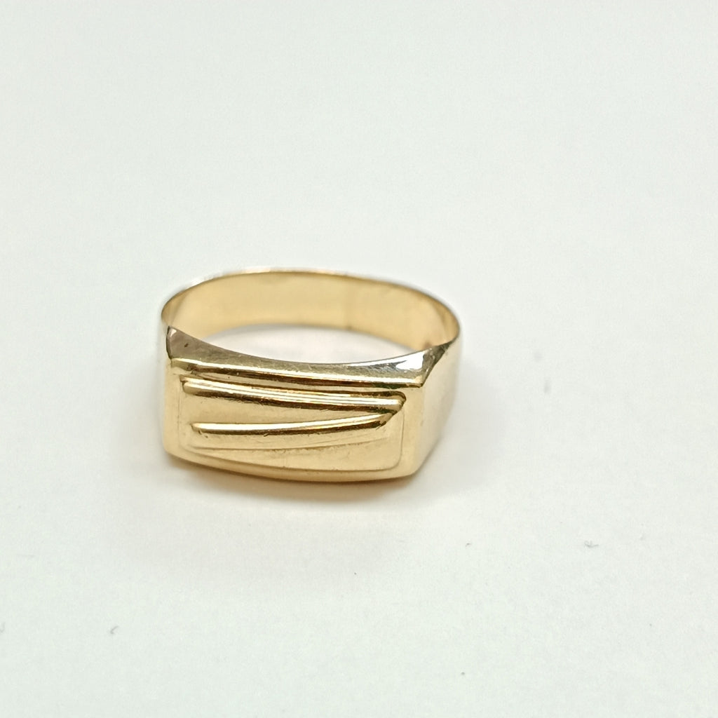 ANILLO ORO 14 K 2.8 GRMS (SEMINUEVO)