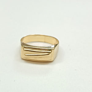 ANILLO ORO 14 K 2.8 GRMS (SEMINUEVO)