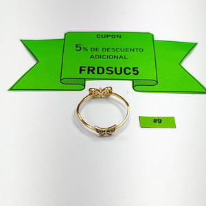ANILLITO ORO 14 K 1.4 GRMS (SEMINUEVO)
