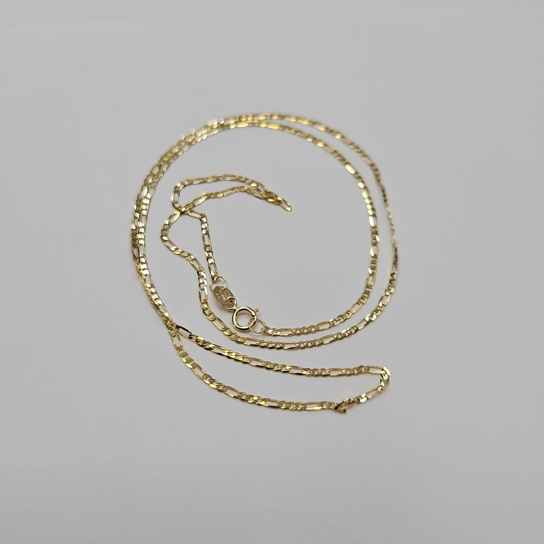CADENAS CARTIER 3 1 AMARILLA ORO 14K 2.1 (NUEVO)