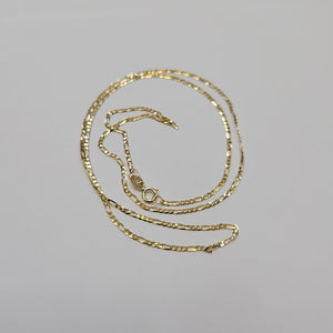 CADENAS CARTIER 3 1 AMARILLA ORO 14K 2.1 (NUEVO)