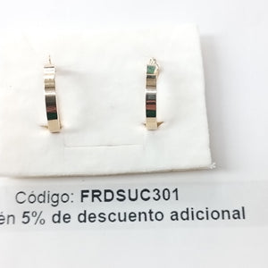 ARRACADAS ORO 14K 2.4 (NUEVO)