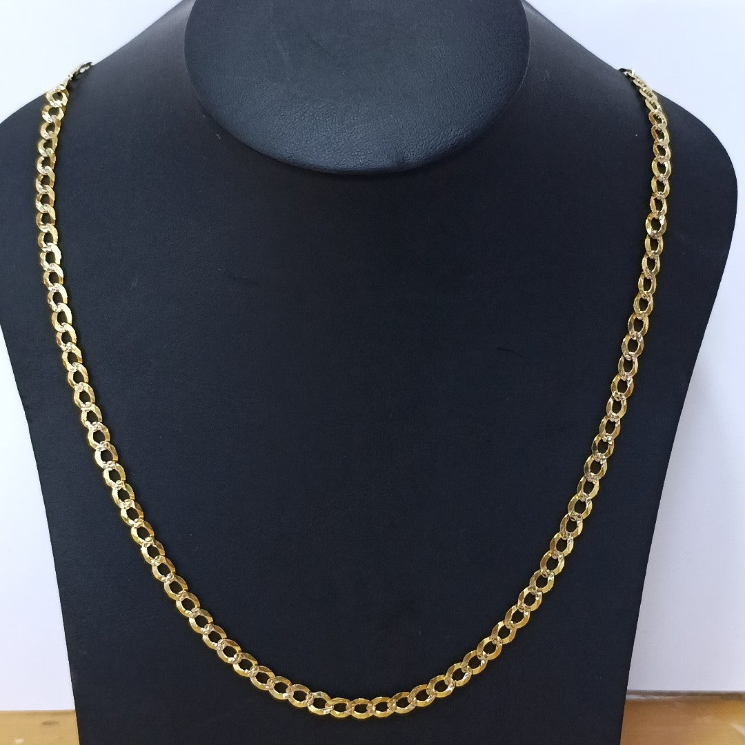 CADENA ESLABONES 14K 60 CM 17.1 GR (NUEVO)