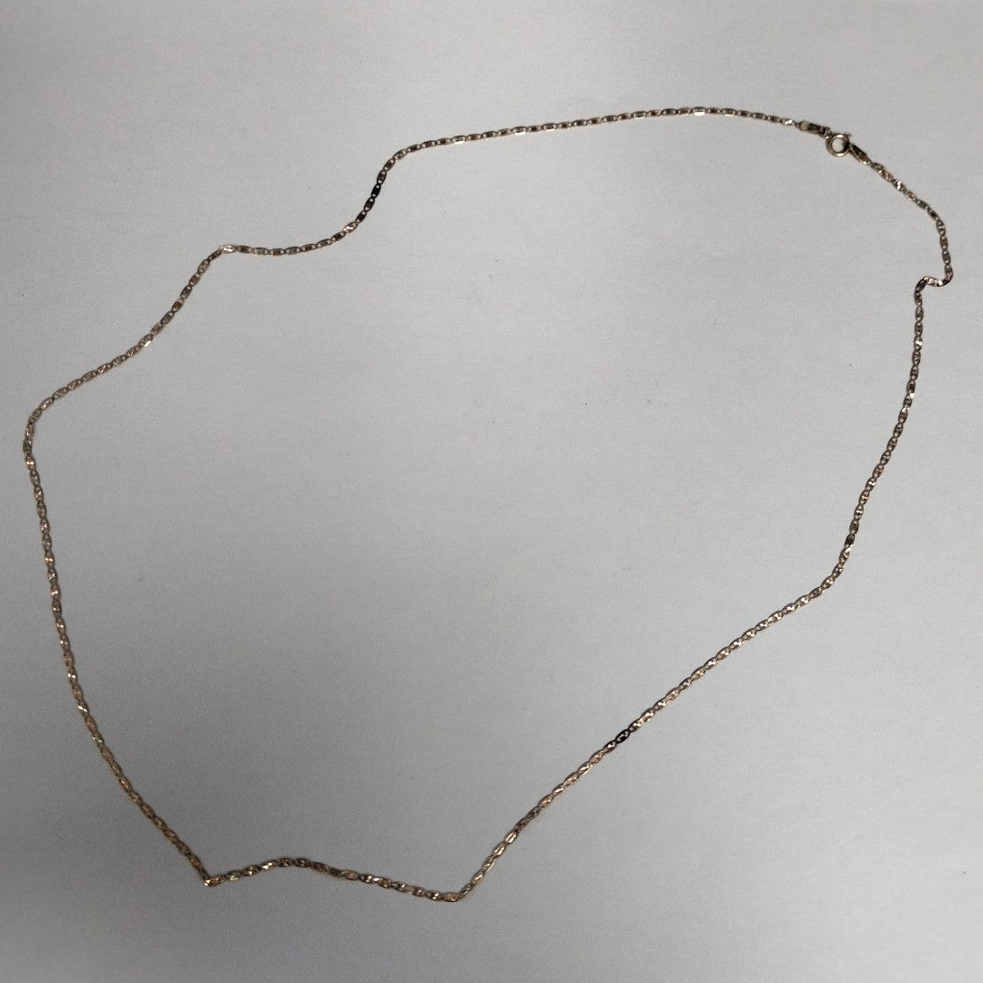 CADENA ORO 10 K 1.2 GRMS (SEMINUEVO)