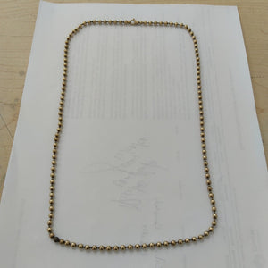 CADENA ORO 10 K 13.8 GRMS (SEMINUEVO)