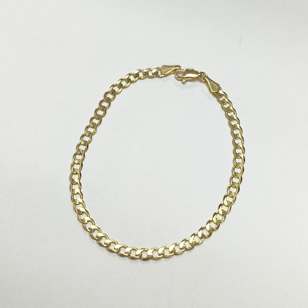 PULSERA BARBADA 14K 21 CM 5 GR (NUEVO)