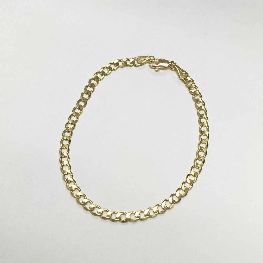 PULSERA BARBADA 14K 21 CM 5 GR (NUEVO)