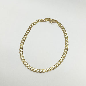 PULSERA BARBADA 14K 21 CM 5 GR (NUEVO)