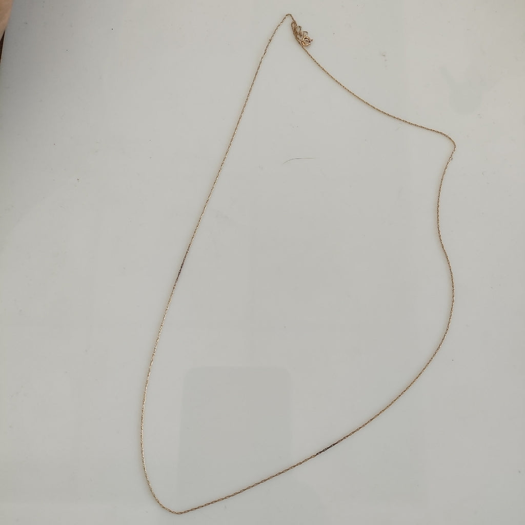 CADENA ORO 10 K 0.6 GRMS (SEMINUEVO)