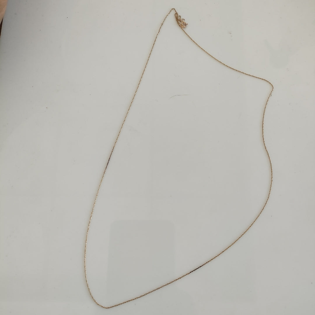 CADENA ORO 10 K 0.6 GRMS (SEMINUEVO)