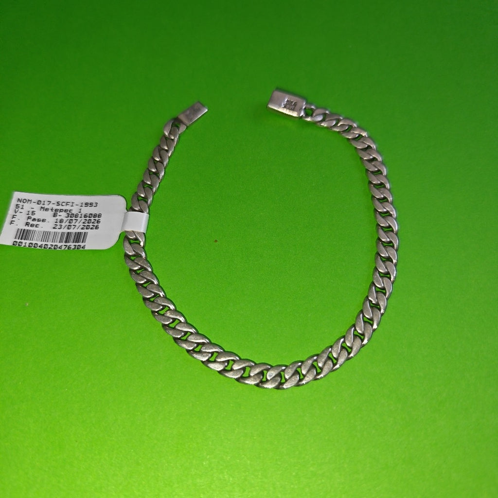 PULSERA PLATA 10.5 GRMS (SEMINUEVO)
