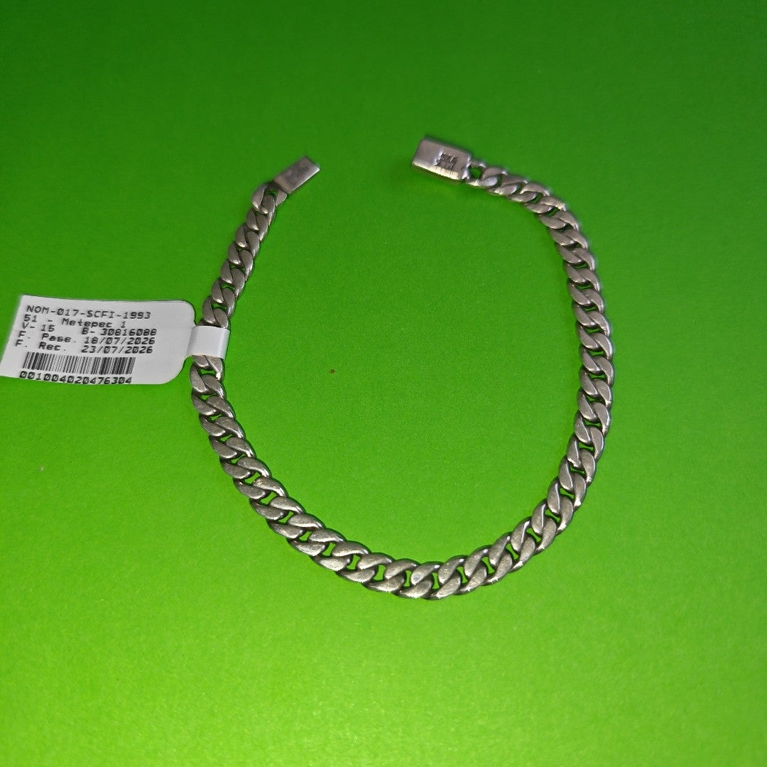 PULSERA PLATA 10.5 GRMS (SEMINUEVO)