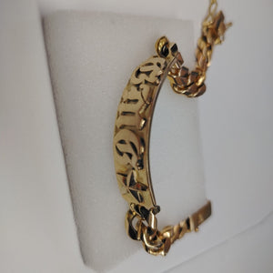 ESCLAVA ORO 14 K 69,30 GRMS (SEMINUEVO)