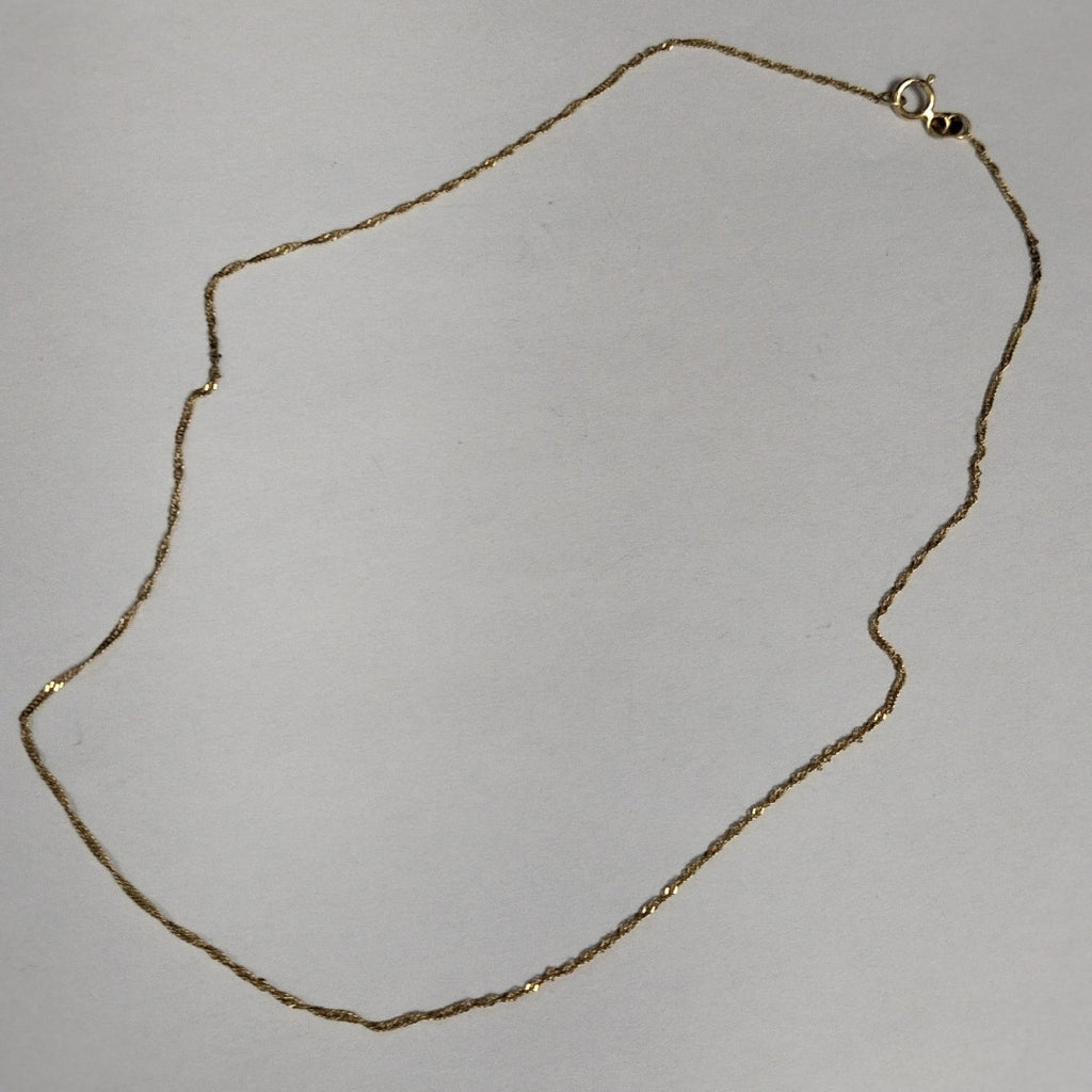 CADENA ORO 10 K 1 GRMS (SEMINUEVO)