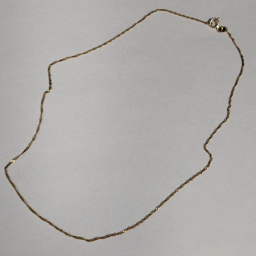 CADENA ORO 10 K 1 GRMS (SEMINUEVO)