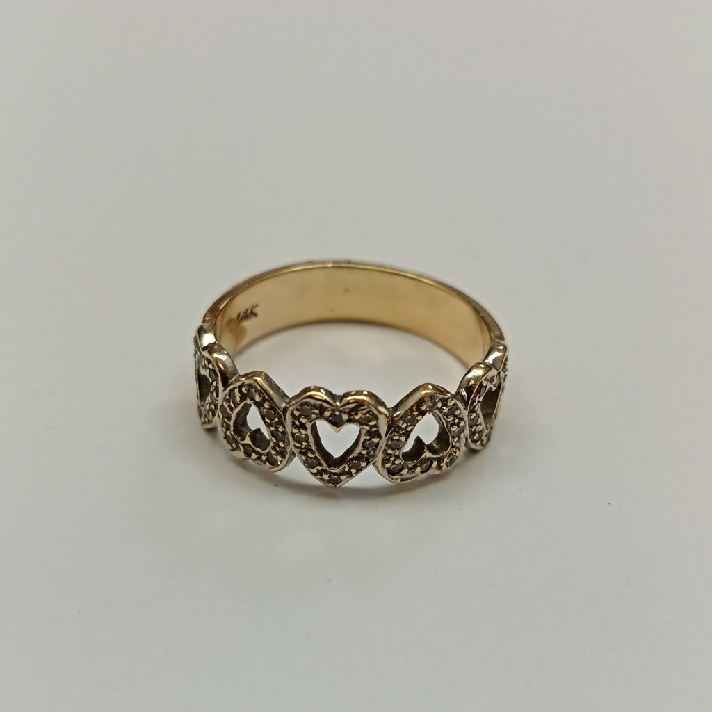 ANILLITO ORO 14 K 4.8 GRMS (SEMINUEVO)