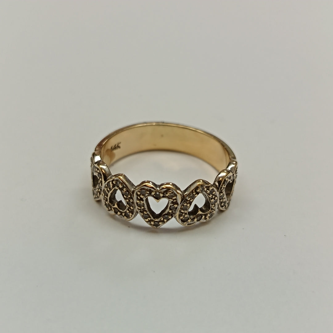 ANILLITO ORO 14 K 4.8 GRMS (SEMINUEVO)