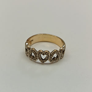 ANILLITO ORO 14 K 4.8 GRMS (SEMINUEVO)
