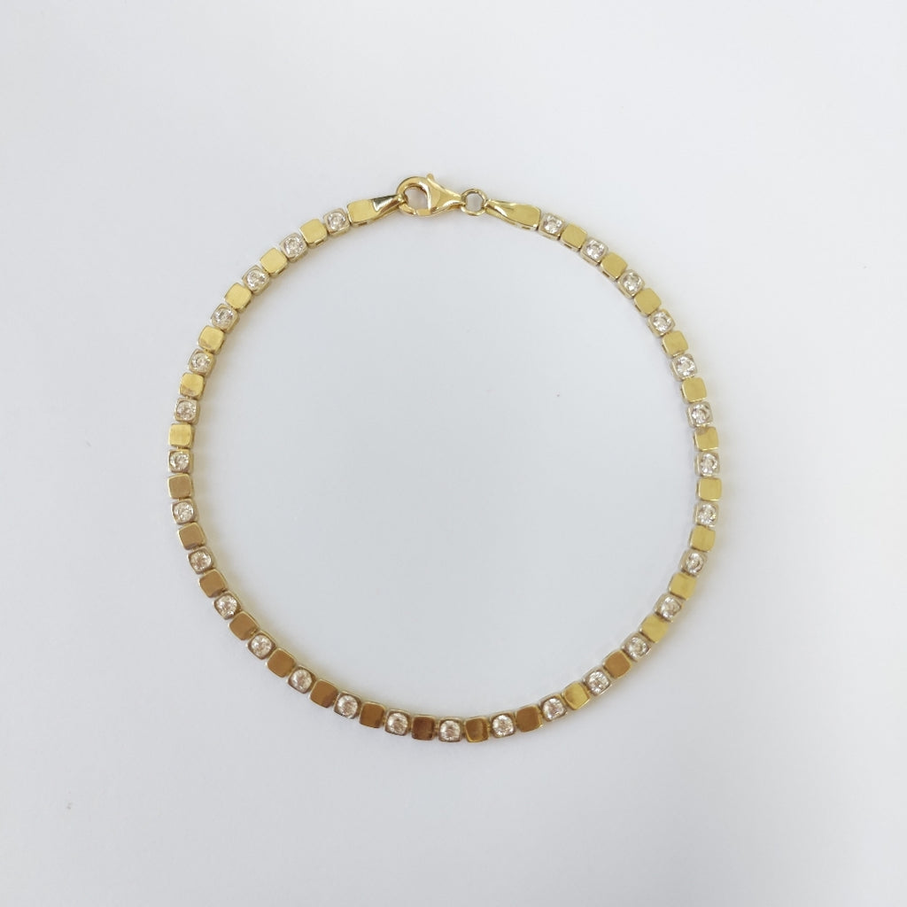 PULSERAS DAMA ORO 10K 3.8 (NUEVO)