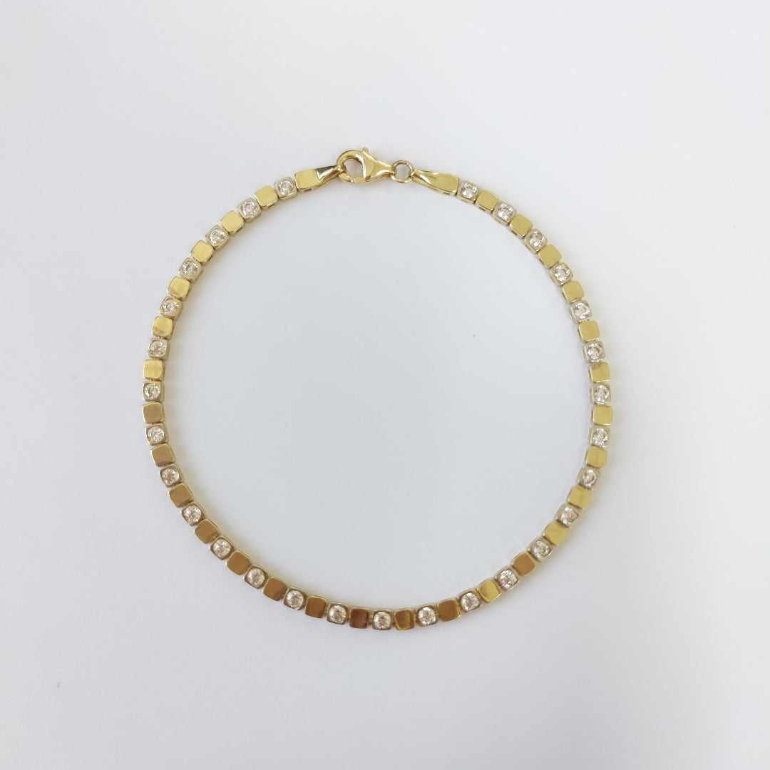 PULSERAS DAMA ORO 10K 3.8 (NUEVO)