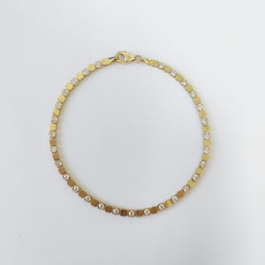 PULSERAS DAMA ORO 10K 3.8 (NUEVO)