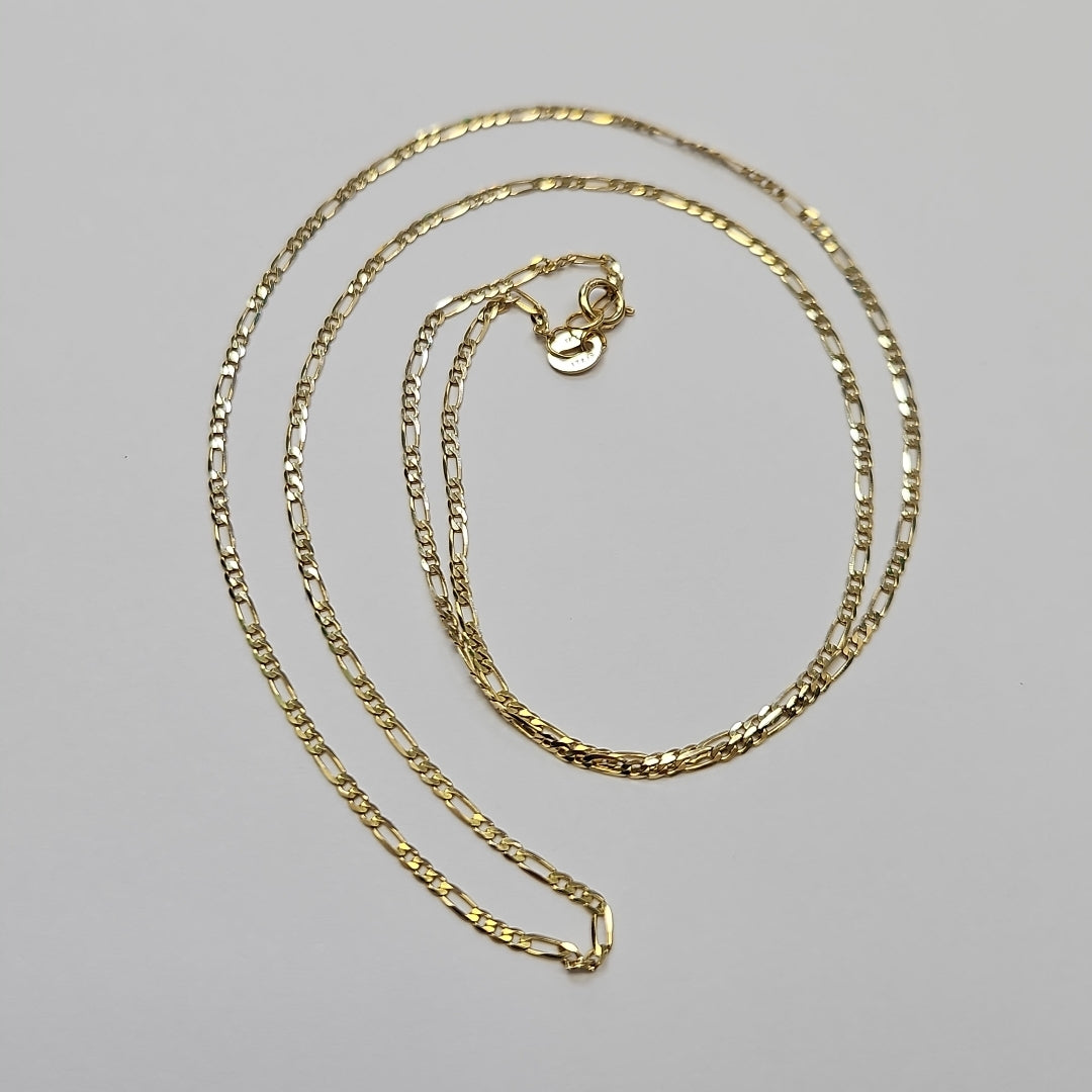 CADENAS CARTIER 3 1 AMARILLA ORO 14K 2.2 (NUEVO)