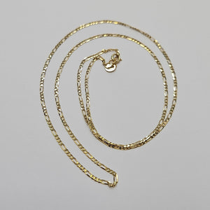 CADENAS CARTIER 3 1 AMARILLA ORO 14K 2.2 (NUEVO)
