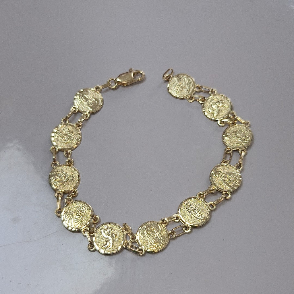 PULSERA ORO 14 K 6.3 GRMS (SEMINUEVO)