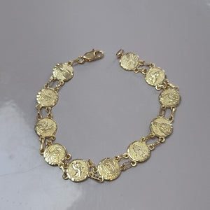 PULSERA ORO 14 K 6.3 GRMS (SEMINUEVO)